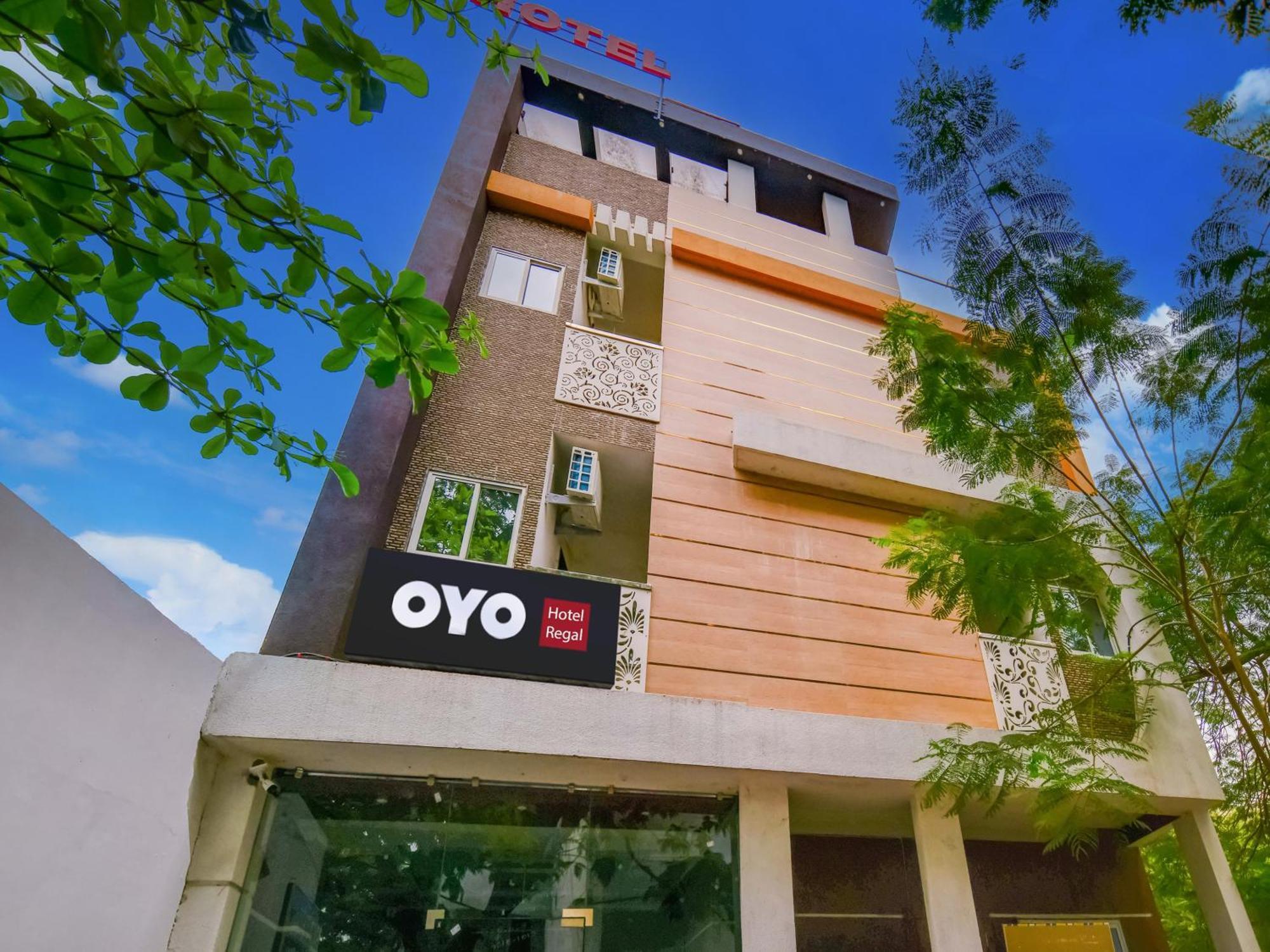 Hotel O Regal Indore Exterior foto