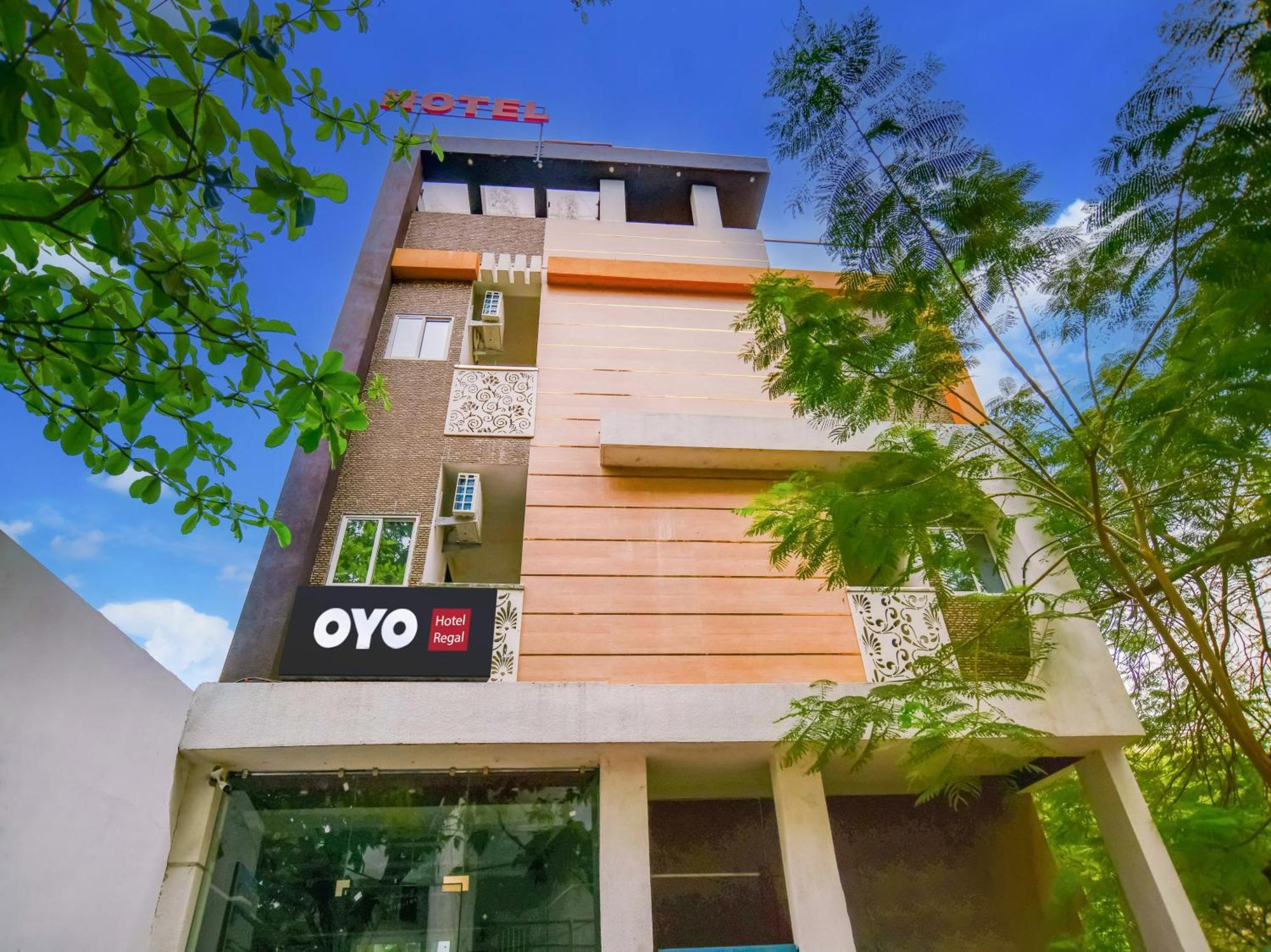 Hotel O Regal Indore Exterior foto